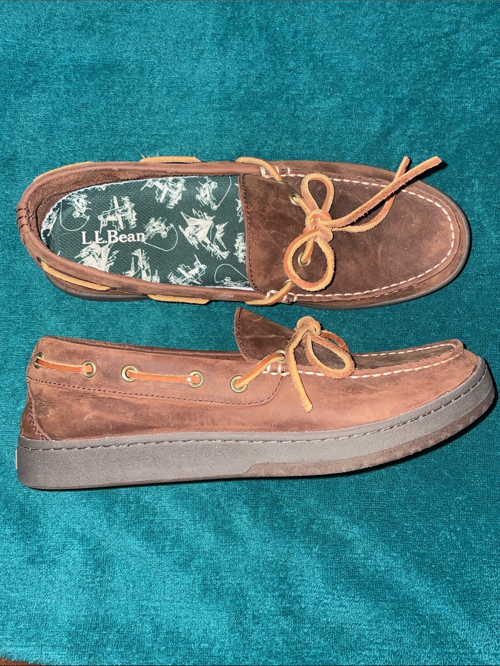 L.L. Bean Camp Mocs NWOT